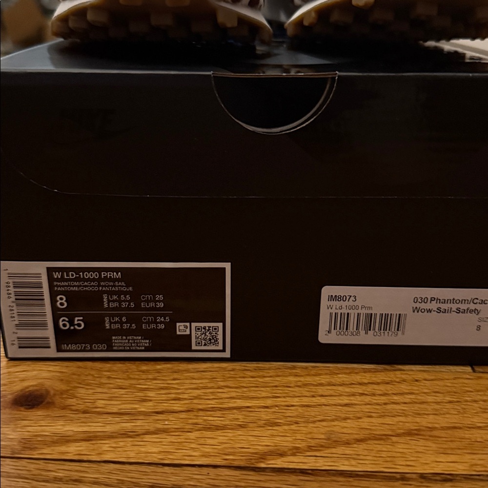 Nike LD 1000 Cacao wow size 8w - Picture 2 of 5